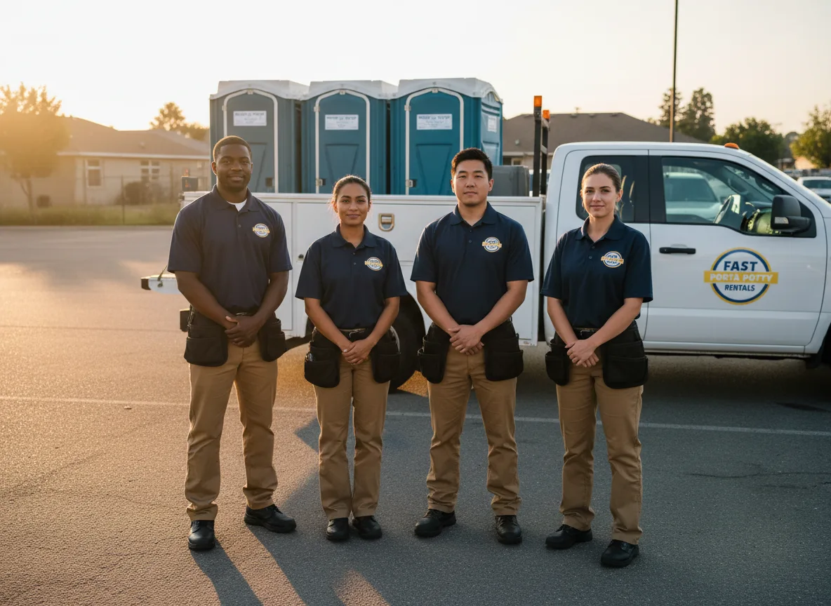 Standard Porta Potty Rentals company in Sabinal, TX