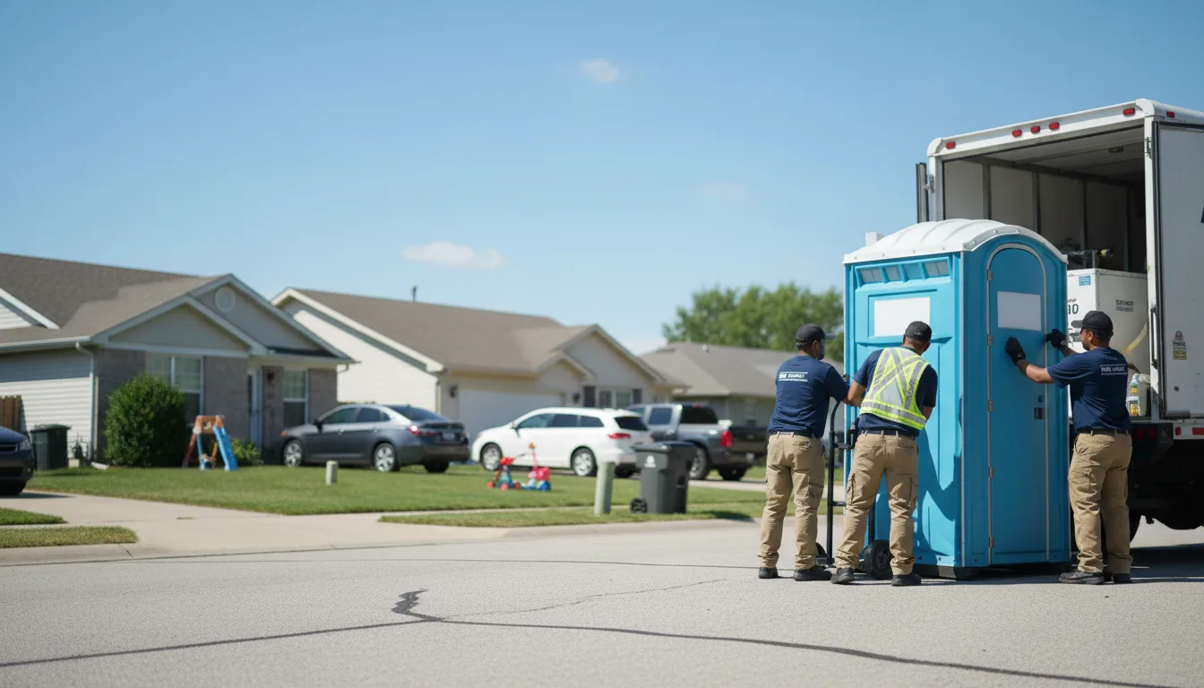 Standard Porta Potty Rentals in Sabinal, TX near me